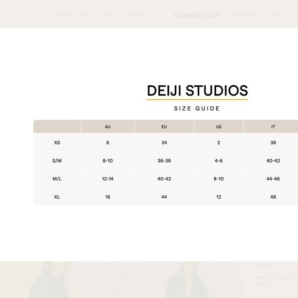 Deiji Studios - The Collared Quilt Coat - Black SM - Picture 6 of 6